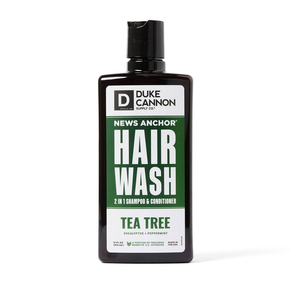 Tea Tree 2-n-1 Hair Wash Sulfate Free