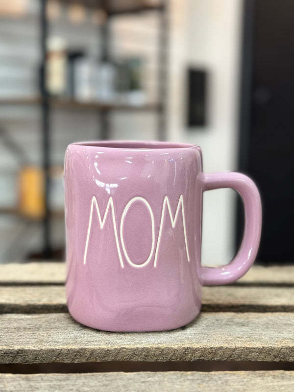 Lavender MOM Mug