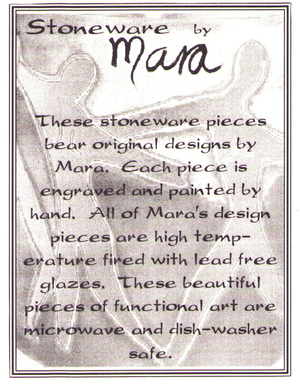 Mara Stoneware Yin Yang Mug