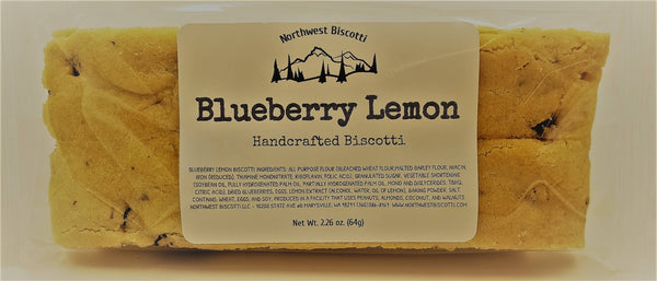 Blueberry Lemon Biscotti