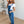 Load image into Gallery viewer, Priscilla High Rise Crop Wide Leg Denim Overalls
