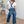 Load image into Gallery viewer, Priscilla High Rise Crop Wide Leg Denim Overalls
