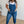 Load image into Gallery viewer, Priscilla High Rise Crop Wide Leg Denim Overalls
