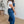 Load image into Gallery viewer, Priscilla High Rise Crop Wide Leg Denim Overalls
