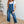 Load image into Gallery viewer, Priscilla High Rise Crop Wide Leg Denim Overalls
