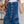 Load image into Gallery viewer, Priscilla High Rise Crop Wide Leg Denim Overalls
