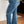 Load image into Gallery viewer, Rose High Rise 90&#39;s Straight Jeans in Dark Wash
