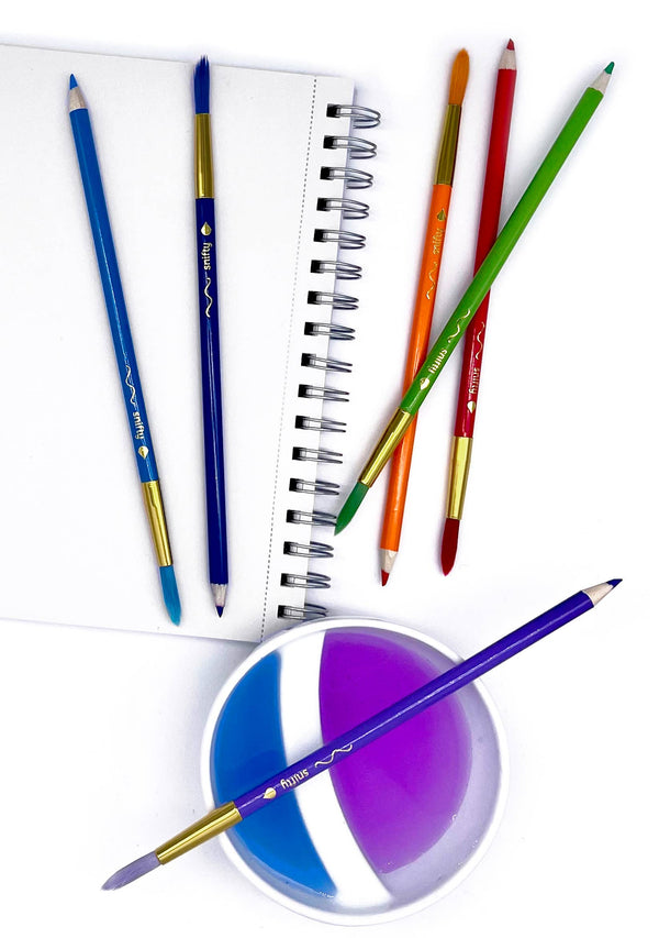COLORBRUSH - Watercolor pencil/paintbrush
