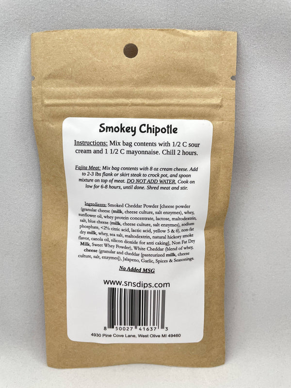 Smokey Chipotle Dip