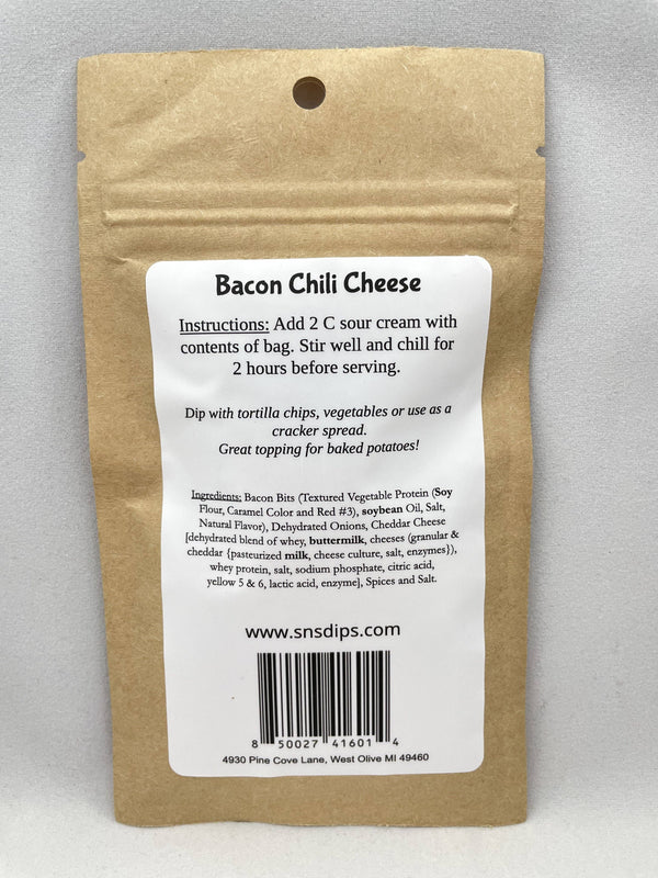 Bacon Chili Cheese Dip