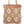 Load image into Gallery viewer, Brown and Yellow Rug Tote with Fur
