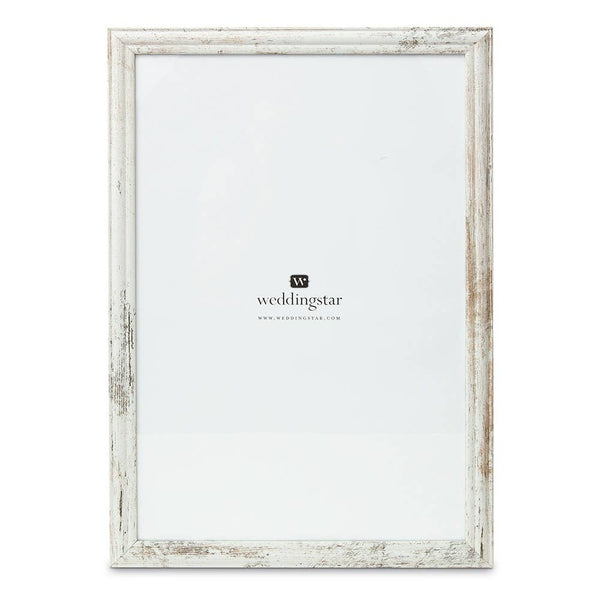 Large 12" X 18" Distressed Wood Picture Frame