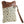 Load image into Gallery viewer, Vertical Rug Wristlet with Leather Top Trim
