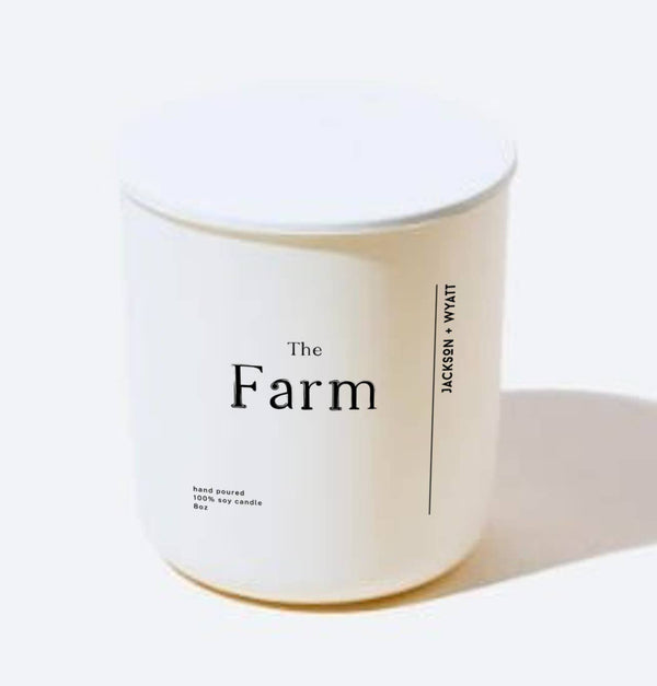 The Farm Candle - The Homestead Collection-Cypress & Bayberry