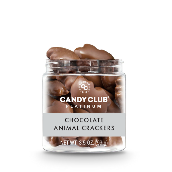 Chocolate Animal Crackers Candy Club