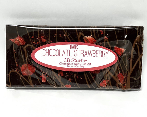 Dark Chocolate Strawberry Bar