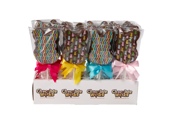 Chocolate Easter Pops