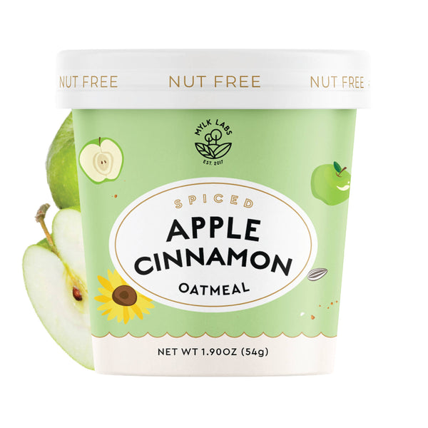 Nut-Free Apple Cinnamon Oatmeal Cup