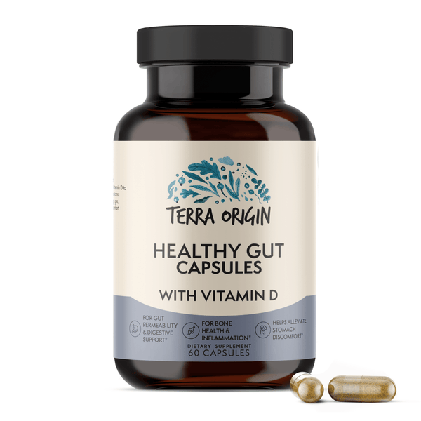 Healthy Gut Capsules with Vitamin D